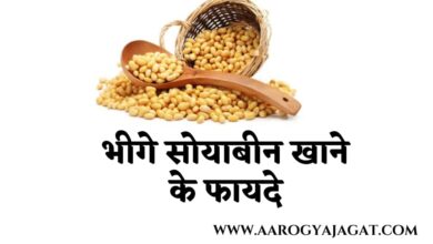 Soyabean Khane Ke Fayde | भीगे सोयाबीन खाने के फायदे